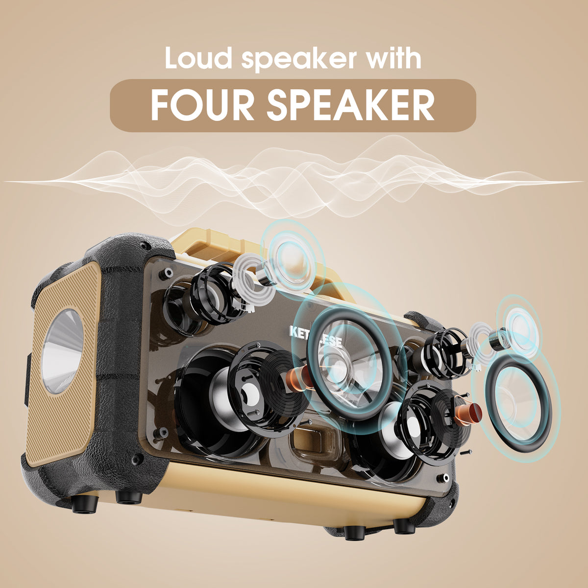 DK21 Portable Bluetooth Speakers