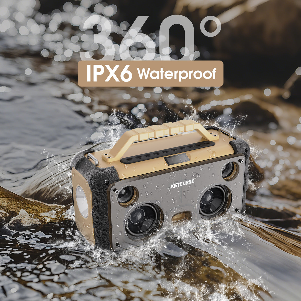 DK21 Portable Bluetooth Speakers