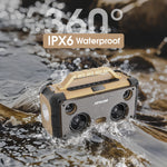 DK21 Portable Bluetooth Speakers