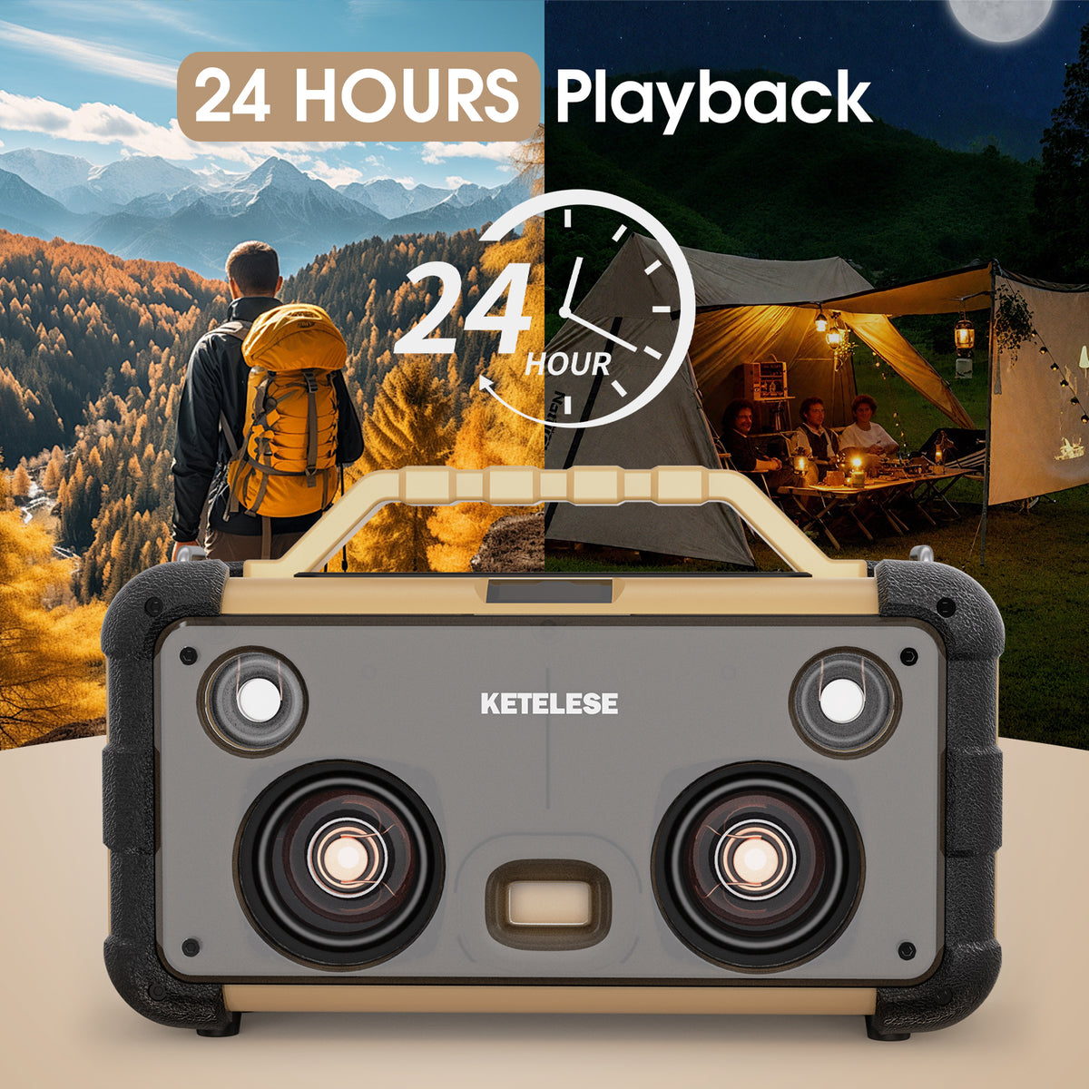 DK21 Portable Bluetooth Speakers