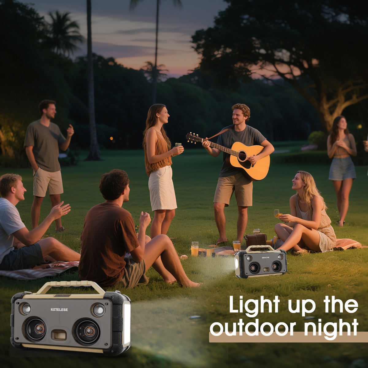 DK21 Portable Bluetooth Speakers