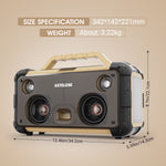 DK21 Portable Bluetooth Speakers