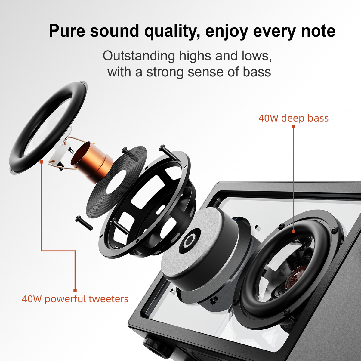 DK01 Bluetooth Speaker