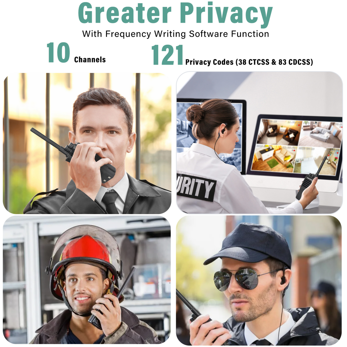 KP01 Walkie Talkies for Adults