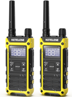 T3F Waterproof Walkie Talkies-2 Pack