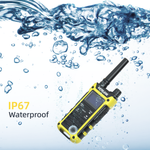 T3F Waterproof Walkie Talkies-2 Pack