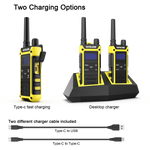 T3F Waterproof Walkie Talkies-2 Pack