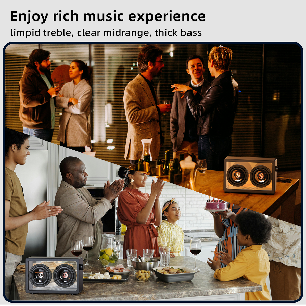 DK01 Bluetooth Speaker