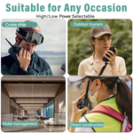 KP01 Walkie Talkies for Adults