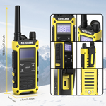 T3F Waterproof Walkie Talkies-2 Pack