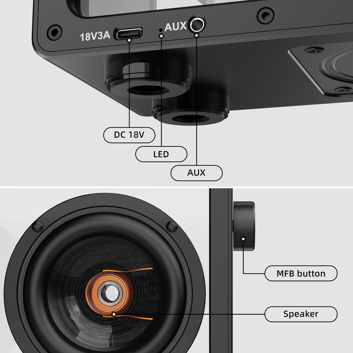 DK01 Bluetooth Speaker
