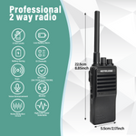 KP01 Walkie Talkies for Adults