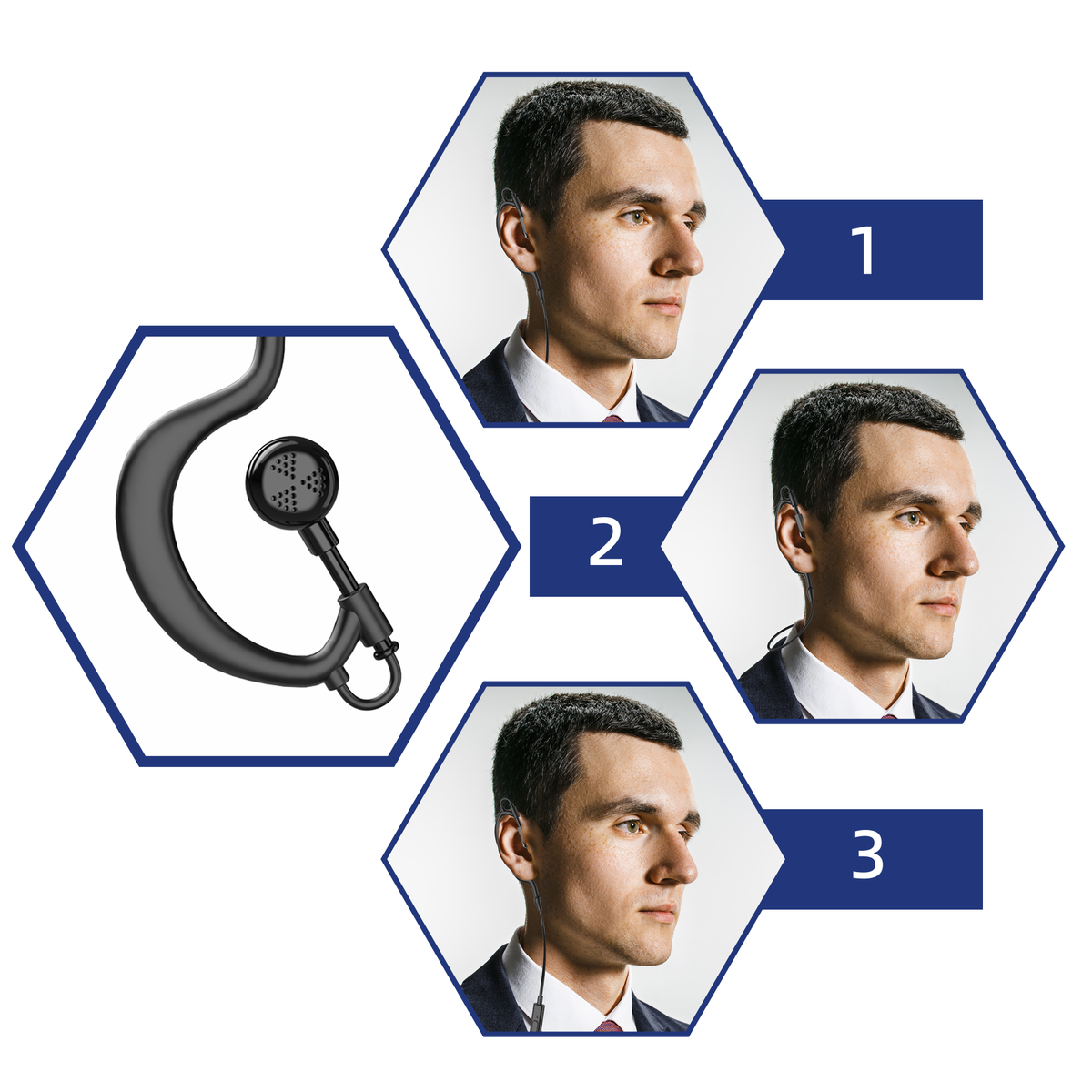 T3 USB C Earpiece