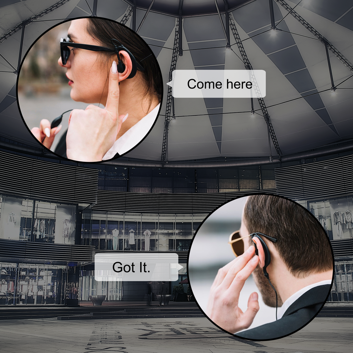 T3 USB C Earpiece
