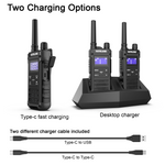 T3G Waterproof GMRS Two Way Radio-2 Pack