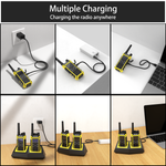 T3F Waterproof Walkie Talkies-2 Pack