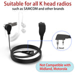 SM008 Walkie Talkie Earpiece with Mic-6 Pack