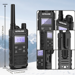 T3G Waterproof GMRS Two Way Radio-2 Pack