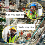 T3F Waterproof Walkie Talkies-2 Pack