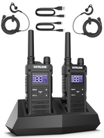 T3G Waterproof GMRS Two Way Radio-2 Pack